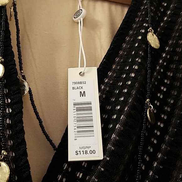 MAX STUDIO | Ruffled Lace LBD NEW - Picture 8 of 8